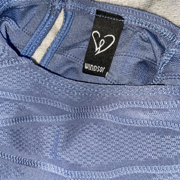 Windsor 🦋Dress - Mini - NWT - color =  denim - XS - Picture 6 of 6